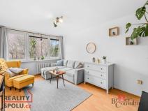 Prodej bytu 2+1, Benešov, Bezručova, 52 m2