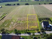 Prodej pozemku pro bydlení, Ostrata, 1191 m2