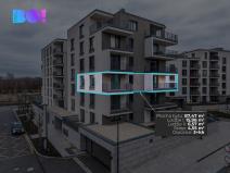 Pronájem bytu 3+kk, Ostrava, F. X. Riepla, 87 m2