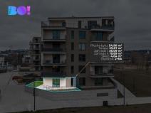 Pronájem bytu 2+kk, Ostrava, F. X. Riepla, 54 m2