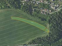 Prodej pole, Zruč nad Sázavou, 7254 m2