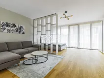 Pronájem bytu 1+kk, Praha - Vinohrady, Dudova, 57 m2