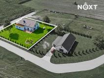 Prodej pozemku pro bydlení, Pracejovice, 1349 m2