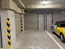 Pronájem garážového stání, Plzeň - Jižní Předměstí, Měděná, 12 m2