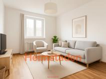 Pronájem bytu 1+kk, Ostrava - Poruba, náměstí Jana Nerudy, 28 m2