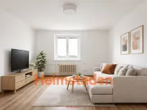 Pronájem bytu 2+1, Ostrava - Poruba, Komenského, 55 m2