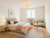 Pronájem bytu 1+kk, Ostrava - Poruba, Hlavní třída, 29 m2