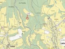 Dražba lesa, Lačnov, 281 m2