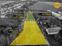 Prodej pozemku pro bydlení, Zubří, 5174 m2