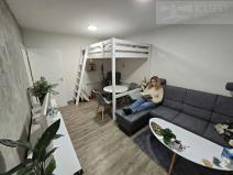 Pronájem bytu 1+kk, Příbram, Nádražní, 28 m2