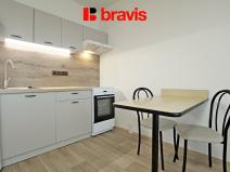 Pronájem bytu 1+kk, Brno - Nový Lískovec, Oblá, 33 m2