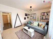 Pronájem bytu 1+1, Kralupy nad Vltavou - Lobeček, Štefánikova, 36 m2