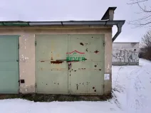 Prodej garáže, Chomutov, Beethovenova, 17 m2