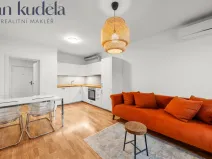 Pronájem bytu 2+kk, Brno, Francouzská, 48 m2