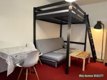 Pronájem bytu 1+kk, Praha - Dolní Chabry, Prunéřovská, 18 m2