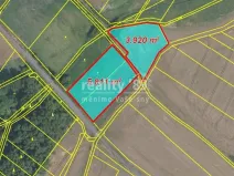 Prodej pole, Kostelec nad Labem - Jiřice, 12885 m2