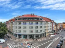 Pronájem kanceláře, Hradec Králové, třída Karla IV., 135 m2