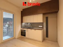 Pronájem bytu 2+kk, Kuřim, Tyršova, 45 m2