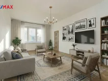 Prodej bytu 3+1, Karlovy Vary - Drahovice, Vítězná, 86 m2