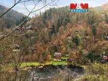 Prodej chaty, Jílové u Prahy - Luka pod Medníkem, 16 m2