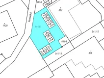 Dražba pozemku, Adamov, 537 m2