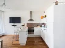 Pronájem bytu 2+kk, Praha - Smíchov, Švédská, 60 m2