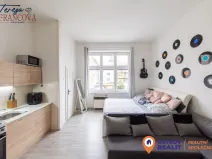 Prodej bytu 1+kk, Prostějov, Krokova, 33 m2