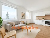 Pronájem bytu 2+kk, Frýdek-Místek - Frýdek, Nad Stadionem, 38 m2