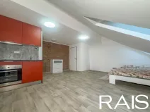 Pronájem bytu 1+kk, Brno, Bašty, 40 m2