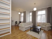 Pronájem bytu 2+kk, Praha - Vinohrady, Anny Letenské, 75 m2