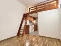 Pronájem bytu 1+kk, Praha - Vysočany, Freyova, 17 m2