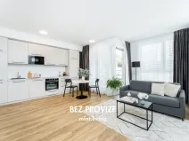 Pronájem bytu 2+kk, Praha - Vysočany, Odkolkova, 63 m2