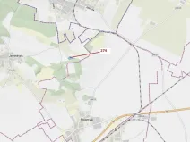 Dražba lesa, Jeviněves, 4557 m2