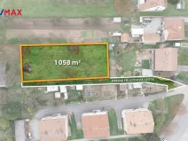 Prodej pozemku pro bydlení, Skalice nad Svitavou, 1058 m2