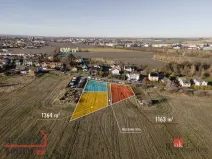 Prodej pozemku pro bydlení, Opava - Kylešovice, Divišova, 1361 m2