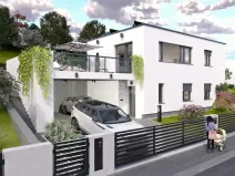 Prodej domu na klíč, Zlín, Pampelišková, 150 m2