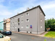 Pronájem bytu 1+1, Chomutov, Grégrova, 42 m2