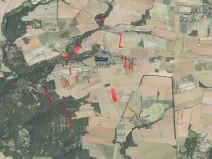 Prodej podílu pole, Slabce, 28001 m2