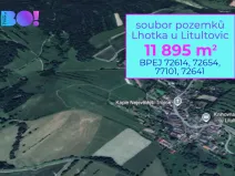 Prodej pole, Lhotka u Litultovic, 11895 m2