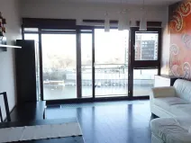 Pronájem bytu 1+kk, Praha - Holešovice, Jankovcova, 43 m2