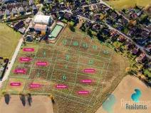 Prodej pozemku pro bydlení, Litvínovice, 1000 m2