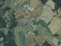 Prodej pole, Škrdlovice, 1370 m2