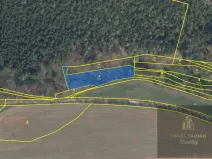 Prodej pozemku, Újezd u Svatého Kříže, 1239 m2