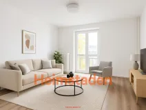 Pronájem bytu 1+1, Ostrava - Poruba, Opavská, 38 m2