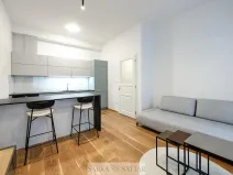 Pronájem bytu 2+kk, Praha - Holešovice, Heřmanova, 44 m2