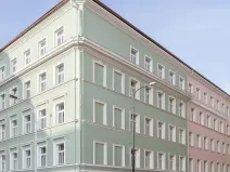 Pronájem bytu 1+kk, Praha - Nové Město, Biskupská, 26 m2