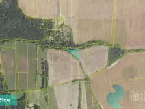 Prodej pole, Drahelčice, 2891 m2