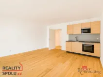 Pronájem bytu 1+kk, Brno - Zábrdovice, Bratislavská, 38 m2