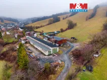 Prodej výrobních prostor, Bratrušov, 1152 m2
