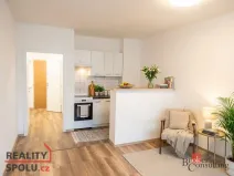Pronájem bytu 1+kk, Nový Bor, Svojsíkova, 29 m2